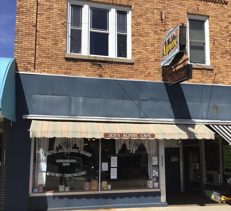 Jen’s Alpine Cafe and Soup Kitchen - Baraboo, WI